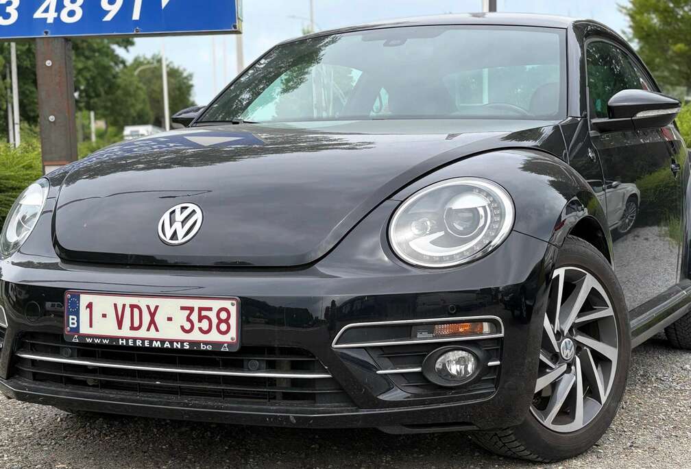 Volkswagen Beetle 1.4 TSI Design