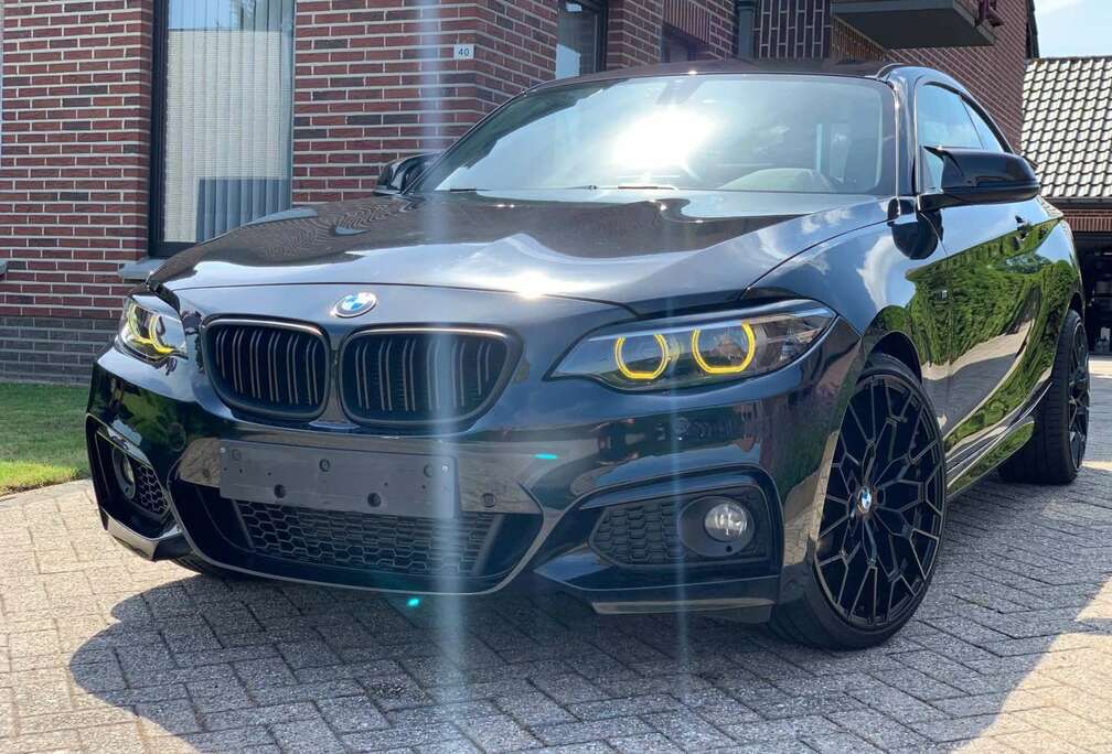 BMW 218i Coupe M Sport
