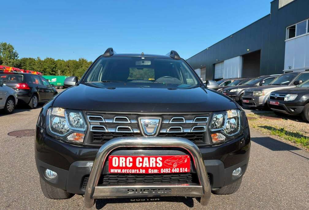Dacia DACIA DUSTER 1.6 SCe LPG + BENZINE  1E EIGENAAR  GARANTIE