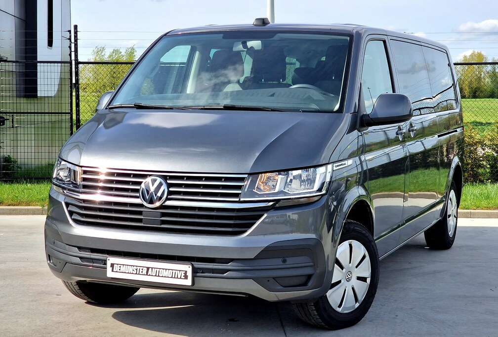 Volkswagen * LWB * Comfortline *Automaat * 9Plaatsen * Navi