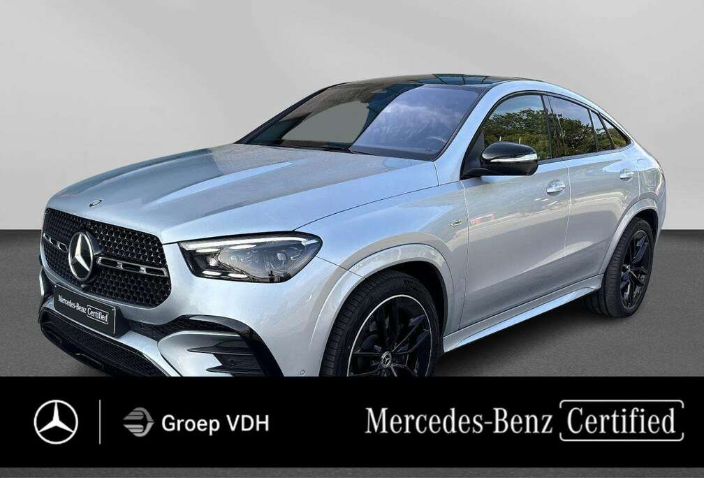 Mercedes-Benz Coupé de 4MATIC Star Edition