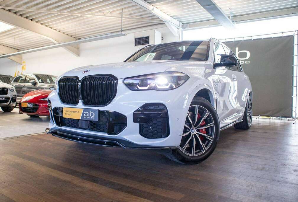 BMW X DRIVE 45E, M-SPORT, PANO, KEYLESS, 360°, APPLE/ANDROID, LUCHTVERING
