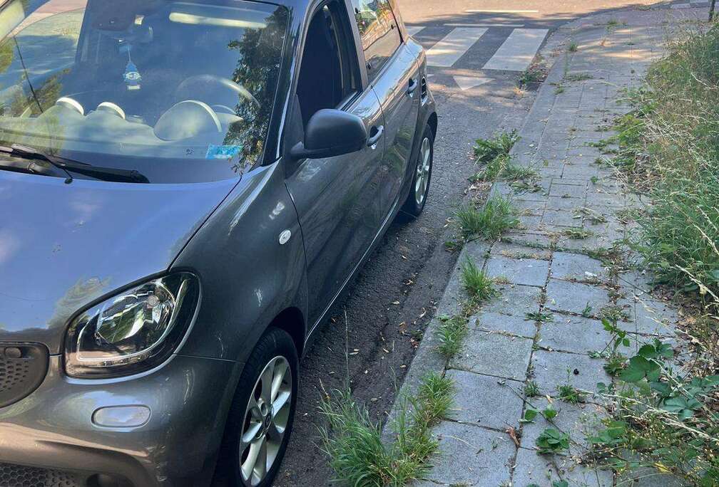 Smart Forfour 1.0i Prime (EU6.2)