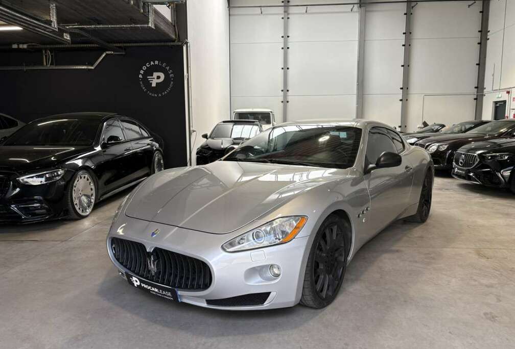 Maserati MASERATI GRANTURISMO 4.2 V8 405 CV/GPS/CUIR/Xénon/