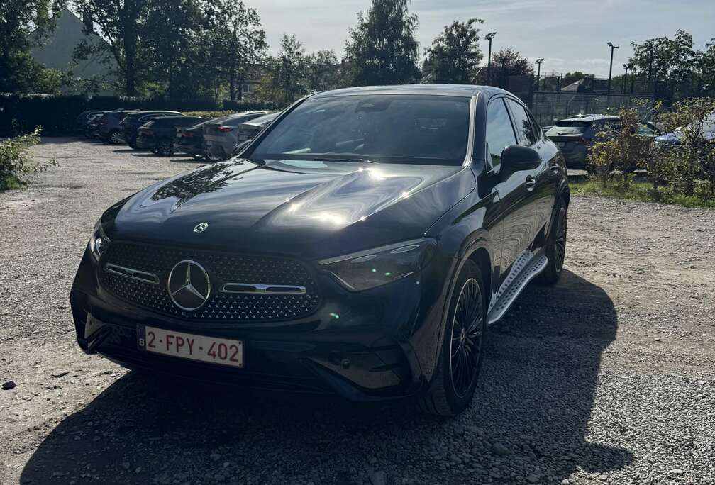 Mercedes-Benz Coupé AMG Line
