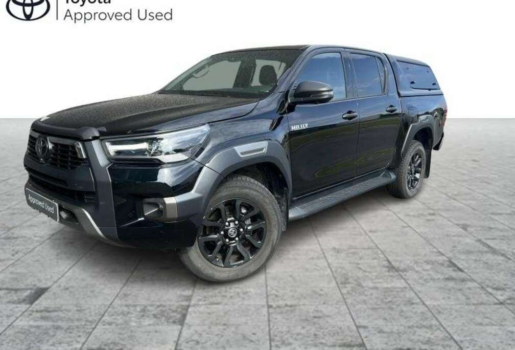 Toyota 2.8 Diesel MHEV Invincible + Hardtop Pack