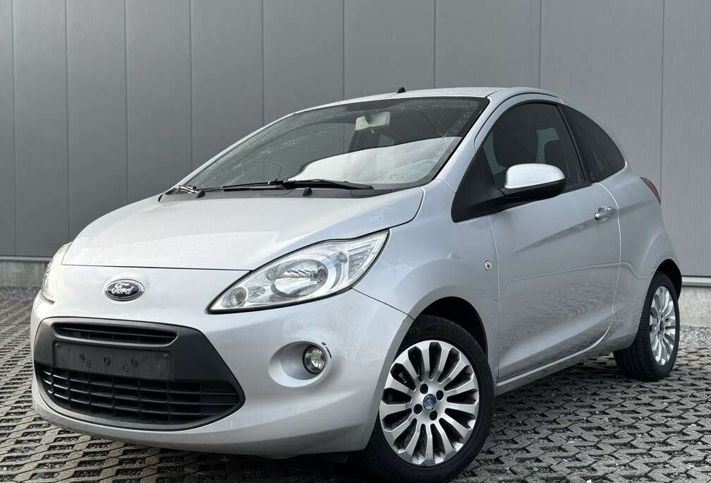 Ford Ka 1.2 Start-Stopp-System Titanium