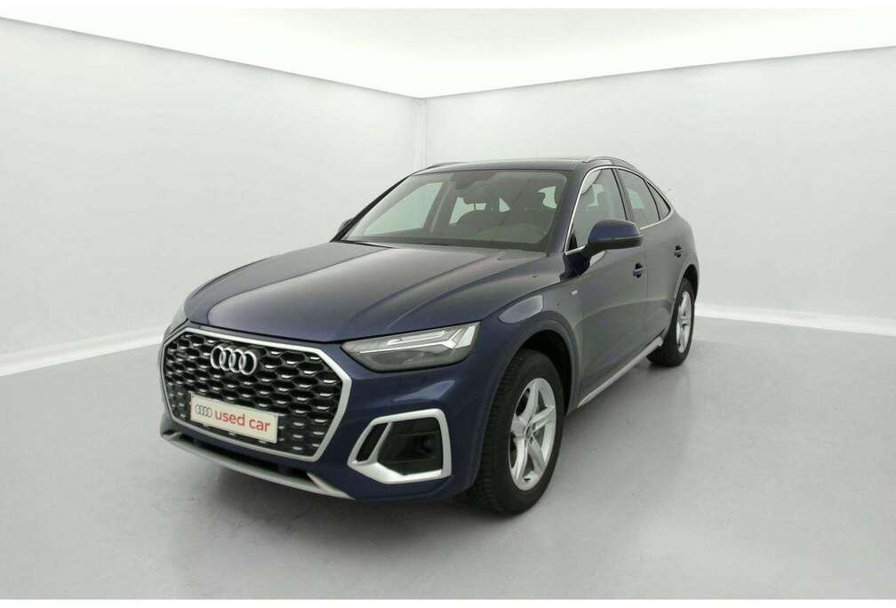 Audi S-line 40 TDI Quattro 150(204) kW(ch) S tronic