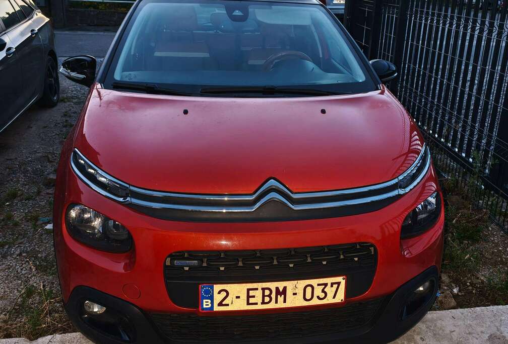 Citroen C3 1.2 PureTech Shine S