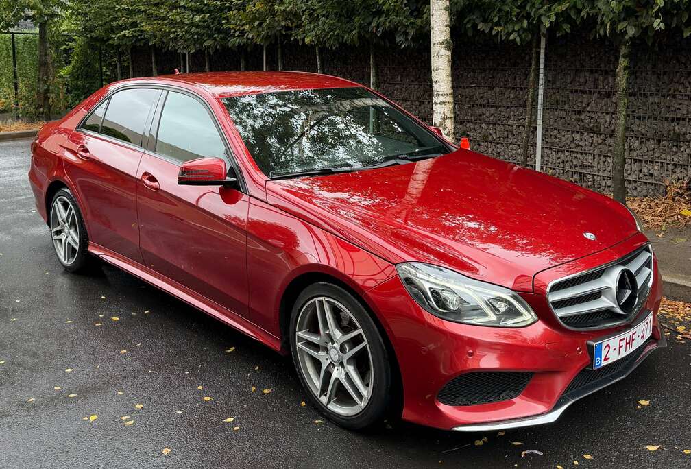 Mercedes-Benz E 200 BlueTEC Edition E