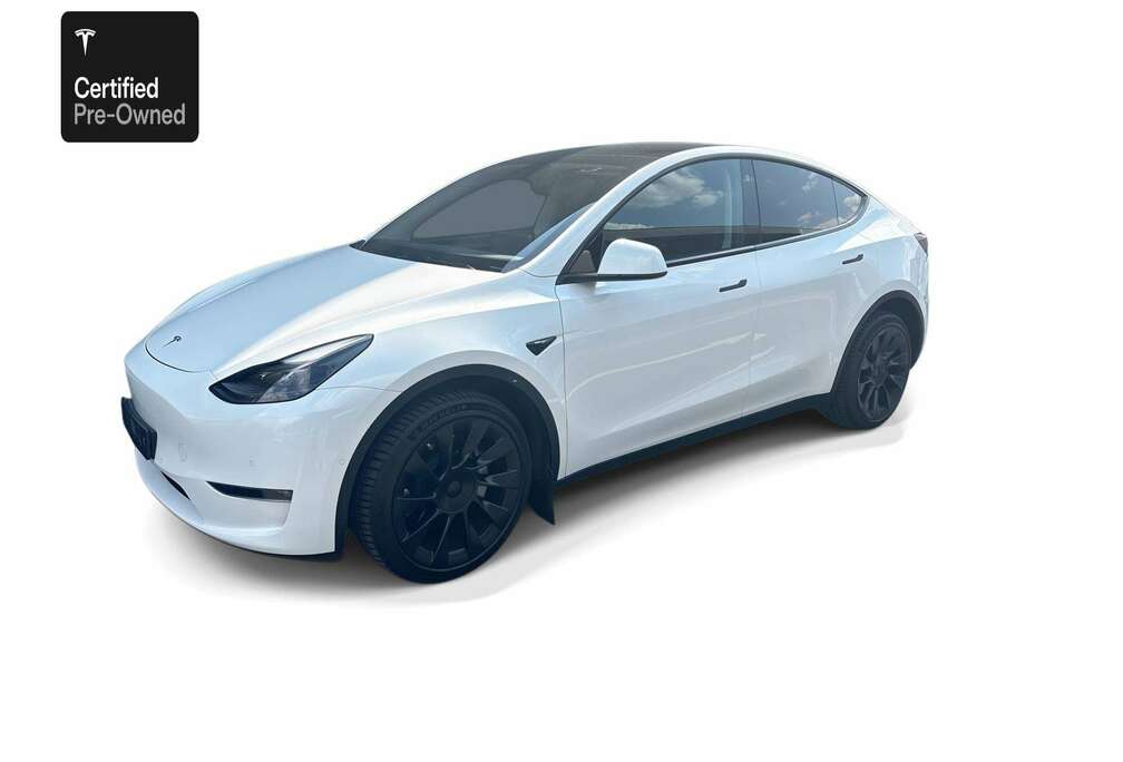 Tesla Long Range AWD/Certified Pre owned