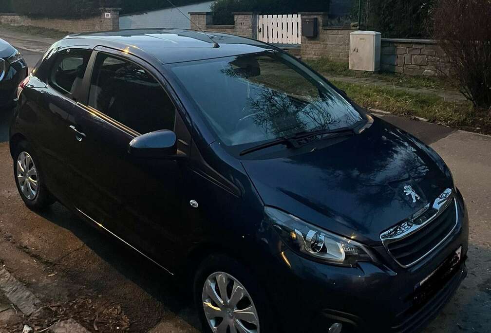 Peugeot 1.0 VTi Allure ETG