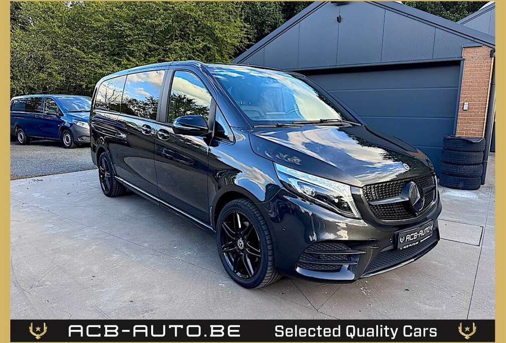 Mercedes-Benz d 4MATIC AMG Line L3 - Lichte vracht - BTW aftrekbaar