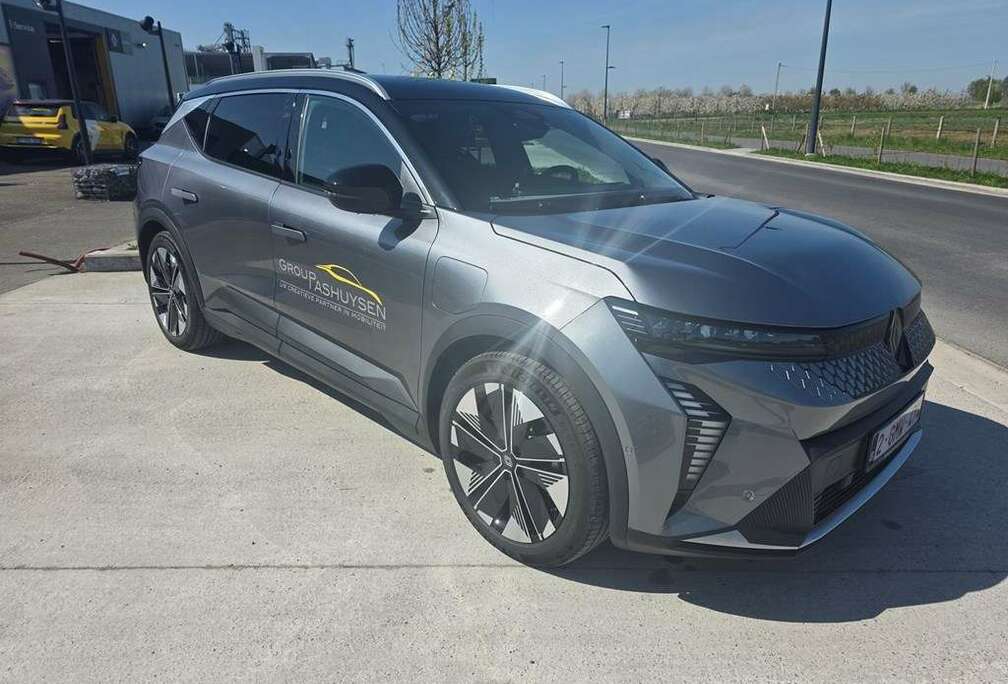 Renault techno 220 hp long range