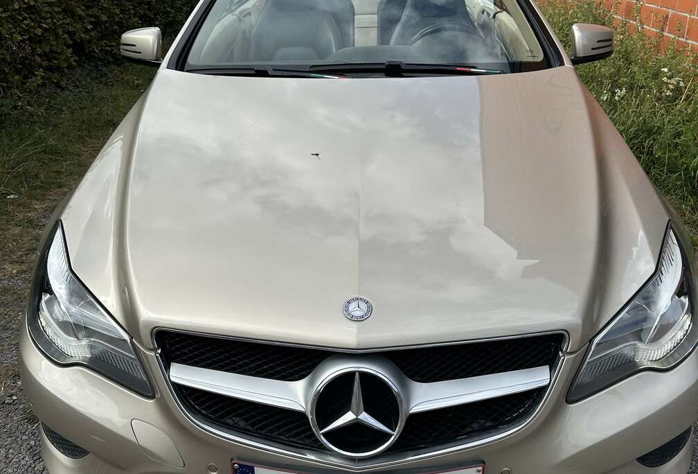 Mercedes-Benz Cabriolet E 220 d