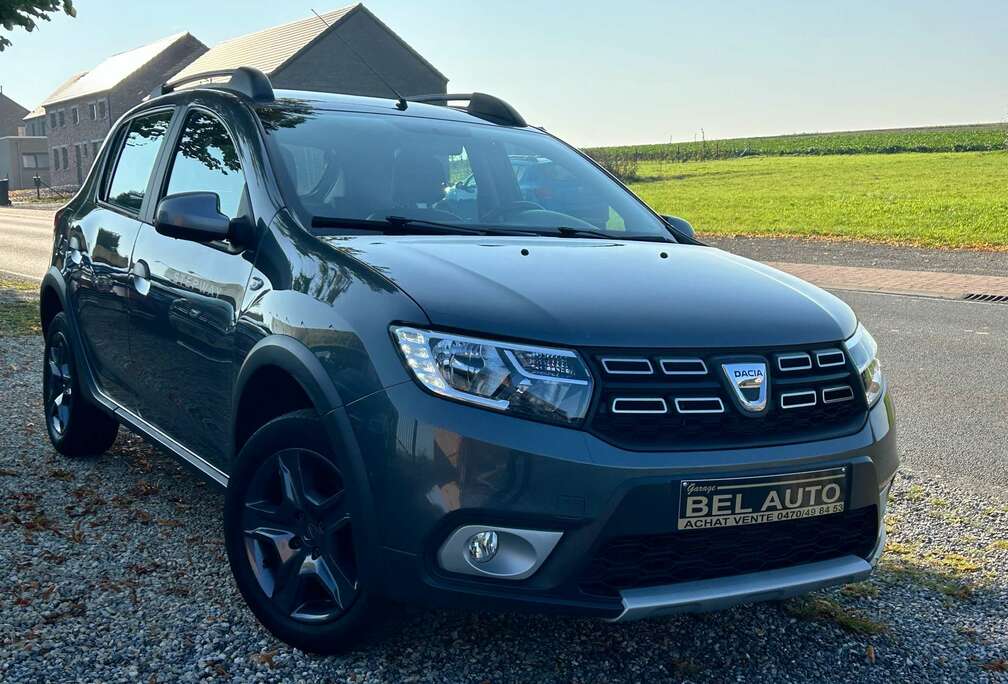 Dacia Stepway 0.9 TCe Plus- GPS CLIM CAMERA LED CRUISE