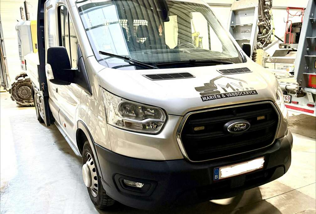 Ford 2.0 TDCi L3 mHEV RWD Trend