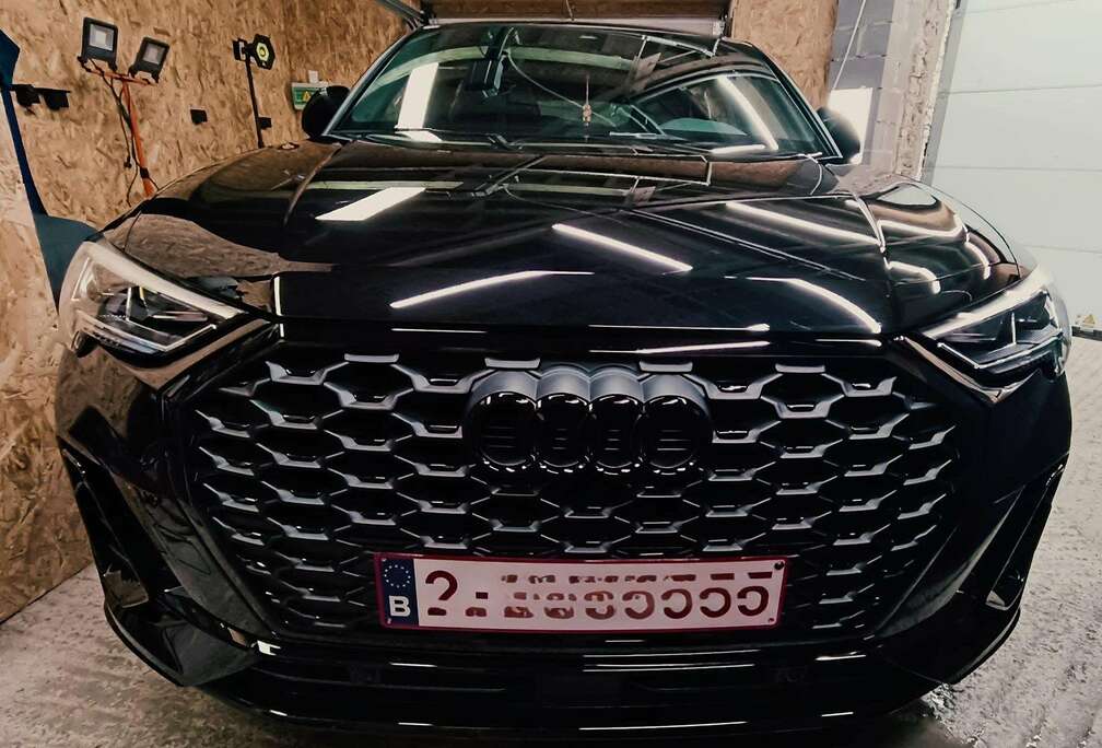 Audi Q3 Sportback 35 TDi Business Edition S line S tr