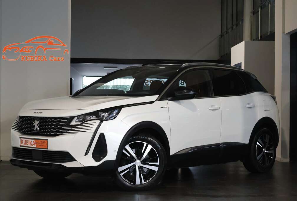 Peugeot Hybrid e-EAT8 GT BTW Pano 360C DodeH Acc Garantie