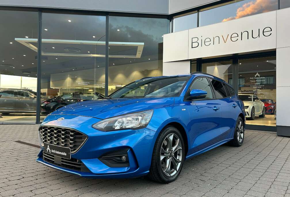 Ford 1.0 EcoBoost MHEV ST-Line *GARANTIE*CARPLAY*LED*