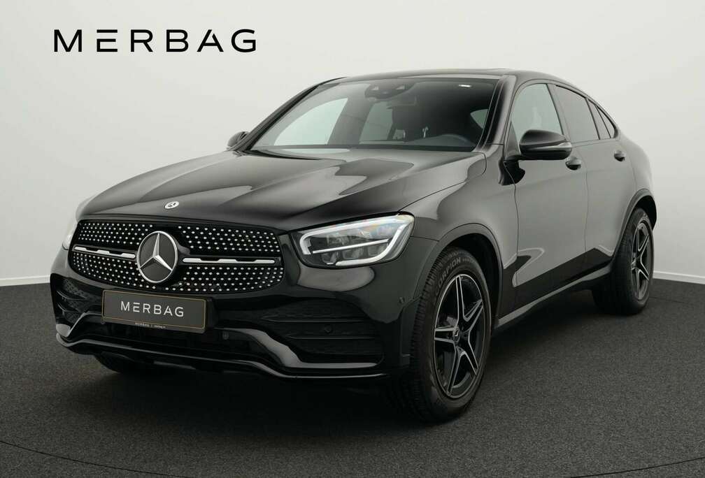 Mercedes-Benz GLC 300 4MATIC Coupé  AMG Line AMG-Line Interieur