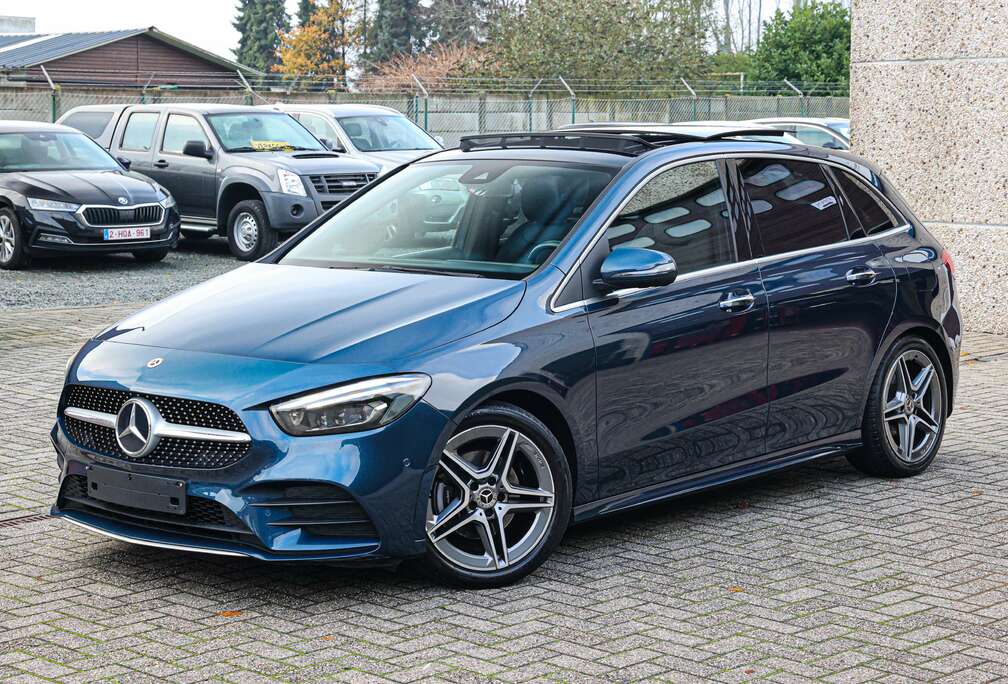 Mercedes-Benz AMG-PAKKET*ZETELGEHEUGEN+VERWARMING*ELECT-KOFFER*