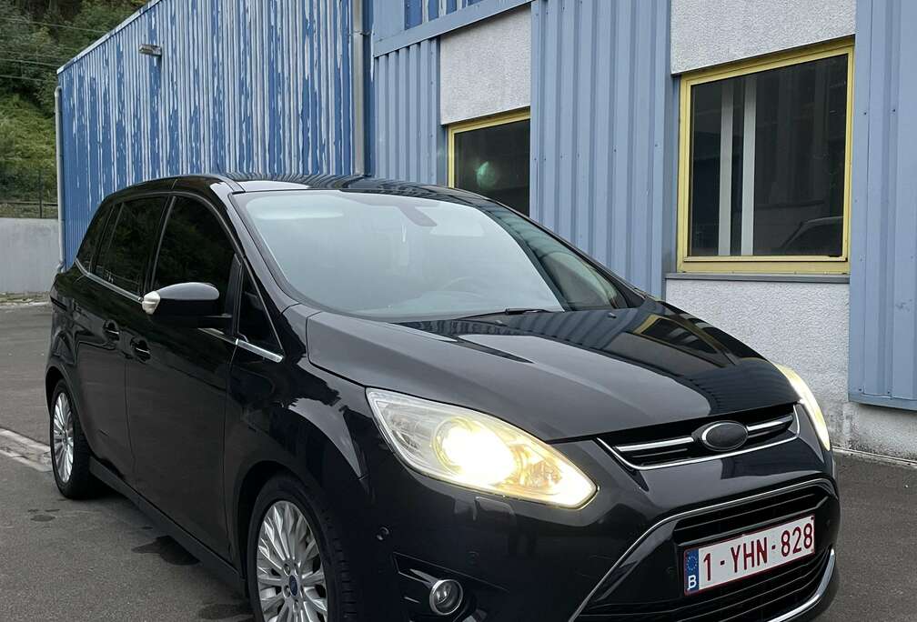 Ford 2.0 TDCi Titanium Powershift
