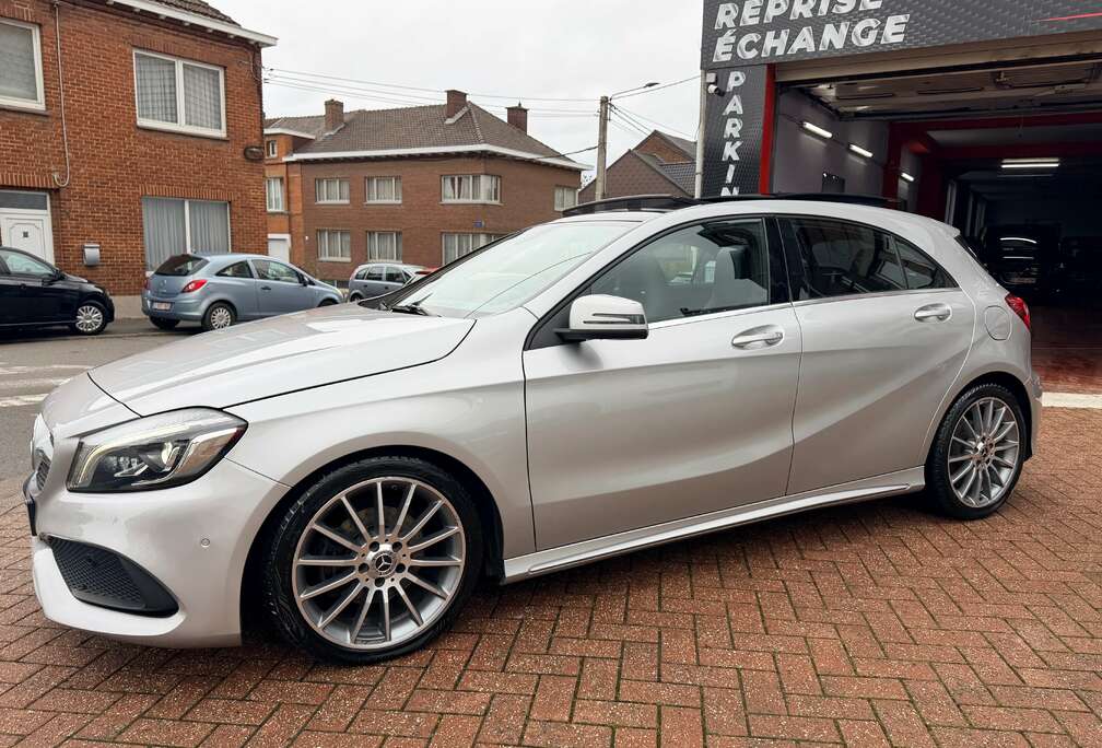 Mercedes-Benz A 180 d PACK AMG FULL OPTIONS TOIT PANO OUVRANT