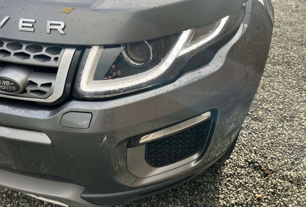 Land Rover Range Rover Evoque TD4 HSE Dynamic