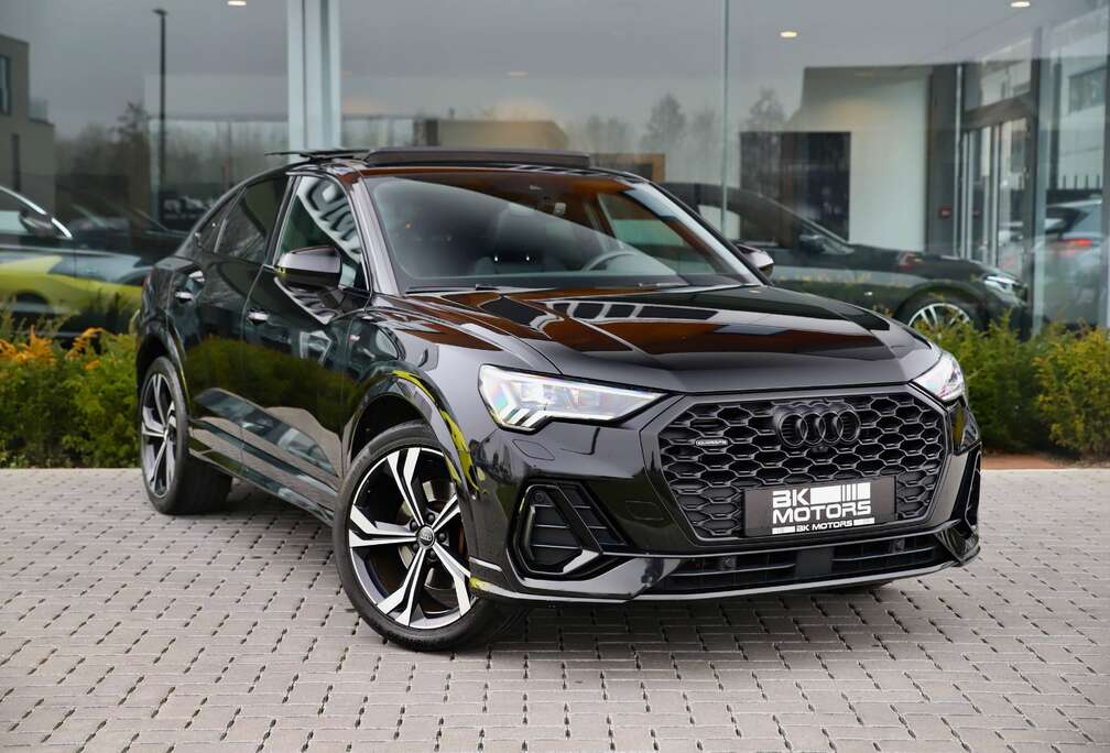 Audi Sportback 45TFSI Quattro S-line-360-B&O-Carplay-..