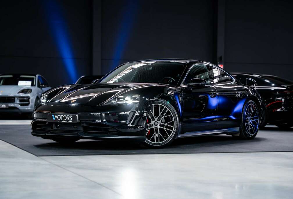 Porsche 93.4 kWh 4S - PDLS Plus - PASM - ACC - Bose - 360