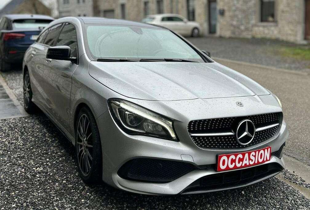 Mercedes-Benz CLA 200 d