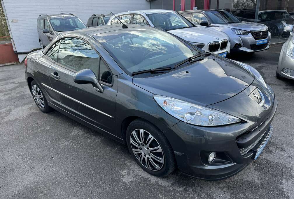 Peugeot 207 CC 1.6 HDi FAP