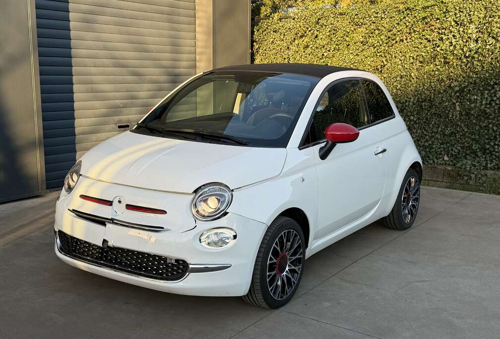 Fiat 1.0 Hybride  RED edition met lichte schade