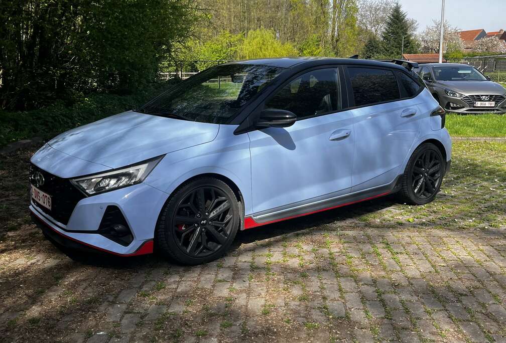 Hyundai N 1.6 T-GDi