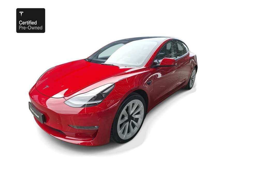 Tesla Long Range AWD/Certified Pre owned