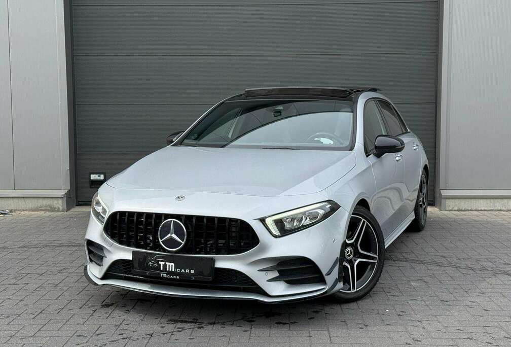 Mercedes-Benz Pano dak/camera/AMG/LED