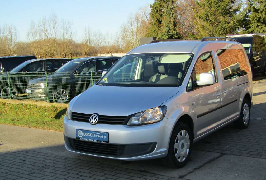 Volkswagen Caddy 1.6 TDI (7-Si.) Maxi Comfortline