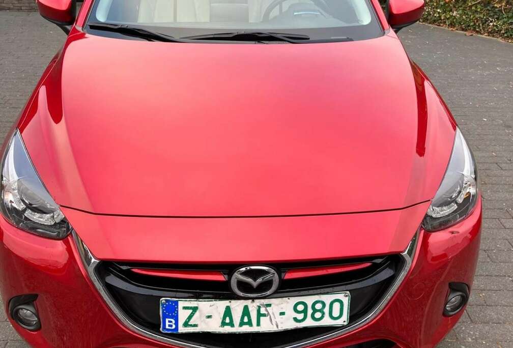 Mazda SKYACTIV-G 90 Red Edition