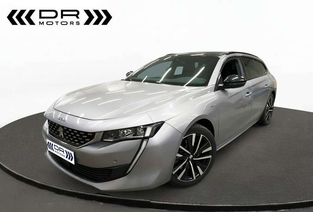 Peugeot SW GT LINE - ACHTERUITRIJCAMERA - CARPLAY