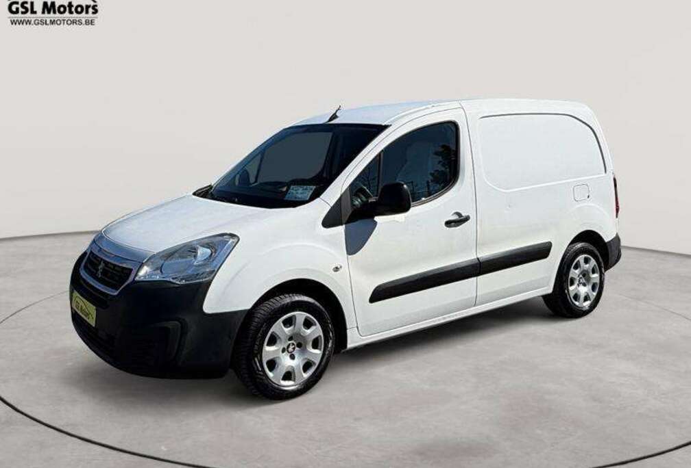 Peugeot 1.6HDi 115cv 3pl blanc 10/15 Airco Camera Cruise
