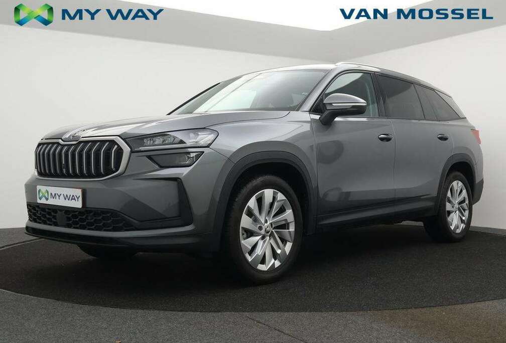 Skoda Kodiaq Selection 1.5TSI m-HEV 150PK DEMO *AUTOMAAT*7 ZITPLAATSEN*PDC*CAMERA*LEDER*ACC*SFEERVERLICHTING*...*