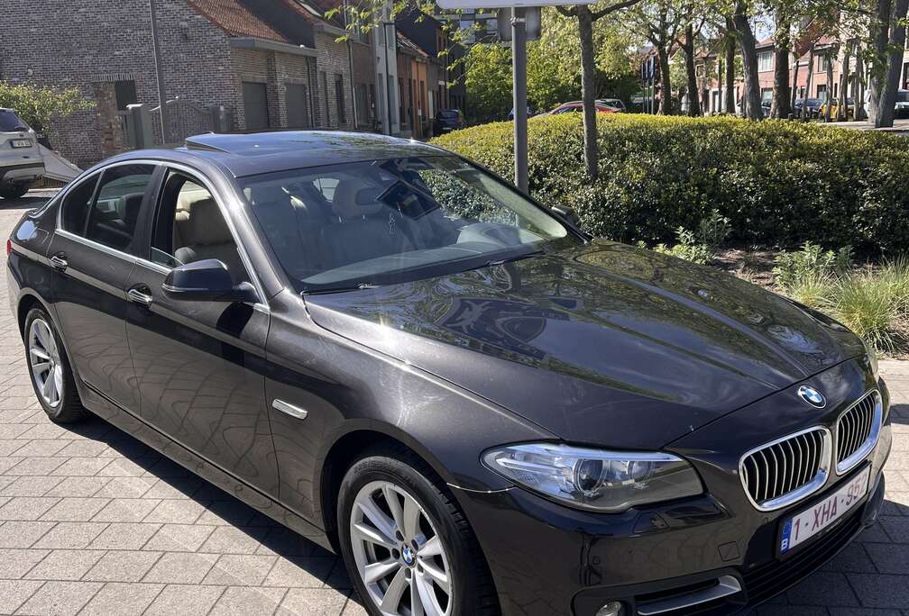 BMW 520d F10  Euro 6b