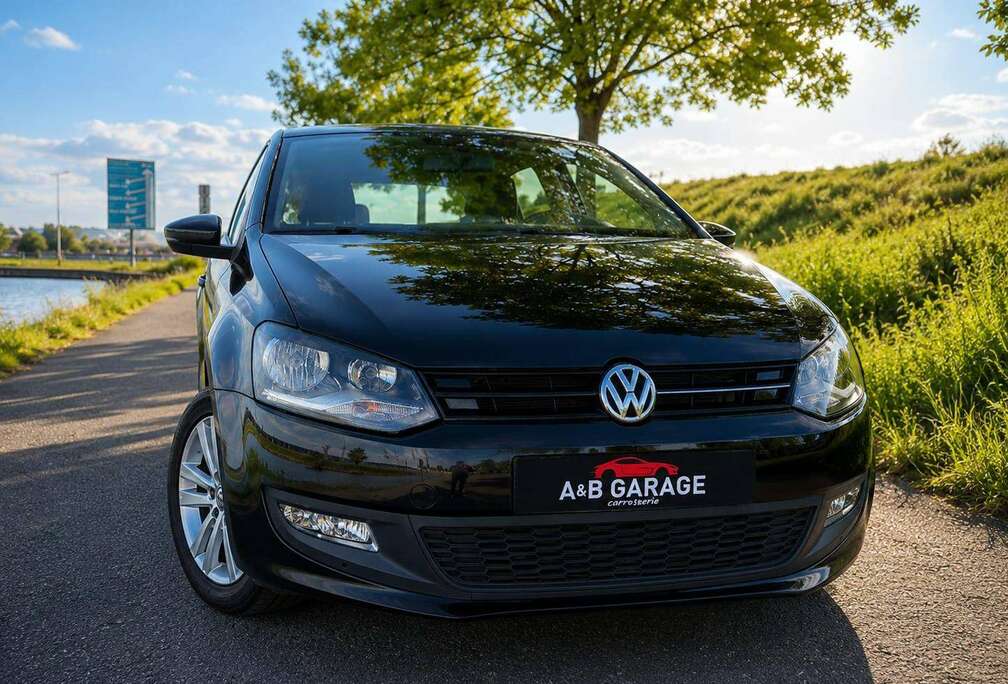 Volkswagen Polo 1.2 CR TDi Black Edition DPF