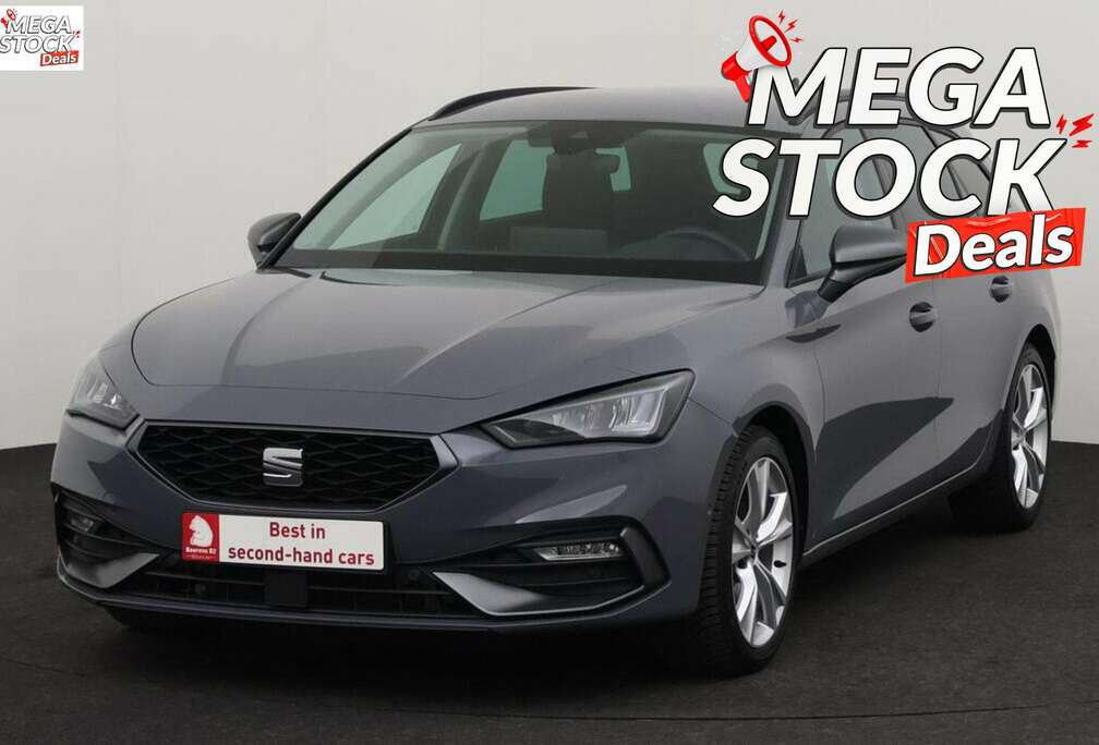 SEAT 2.0 SPORTSTOURER FR + CARPLAY + GPS + CAMERA + PDC