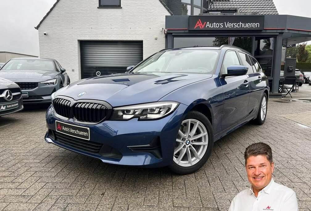 BMW dA ** Navi Pro  Leder  Zetelverw.