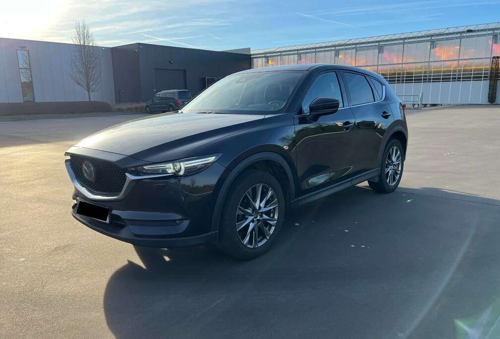 Mazda CX-5 SKYACTIV-G 165 Takumi