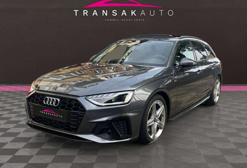 Audi A4 Avant 35 TFSI Business Edition S line S tronic/GARANTIT 12 MOIS/PREMIER PROPRIETAIRE /TOIT OUVRANT