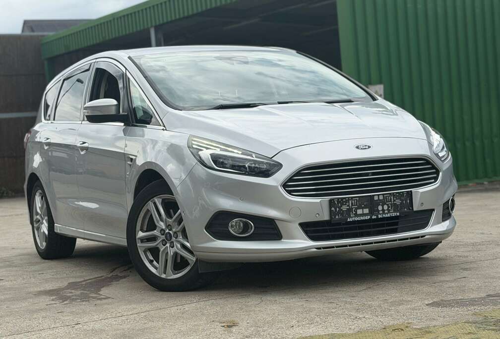 Ford S-Max 2.0 TDCi ECO Titanium S DPF Powershift