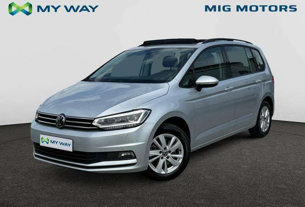 Volkswagen 1.5 TSI Highline (150pk) DSG AUTOMAAT /// 7-zits /// Panoramisch dak /// Zetelverwarming vooraan /// Elektrische koffer
